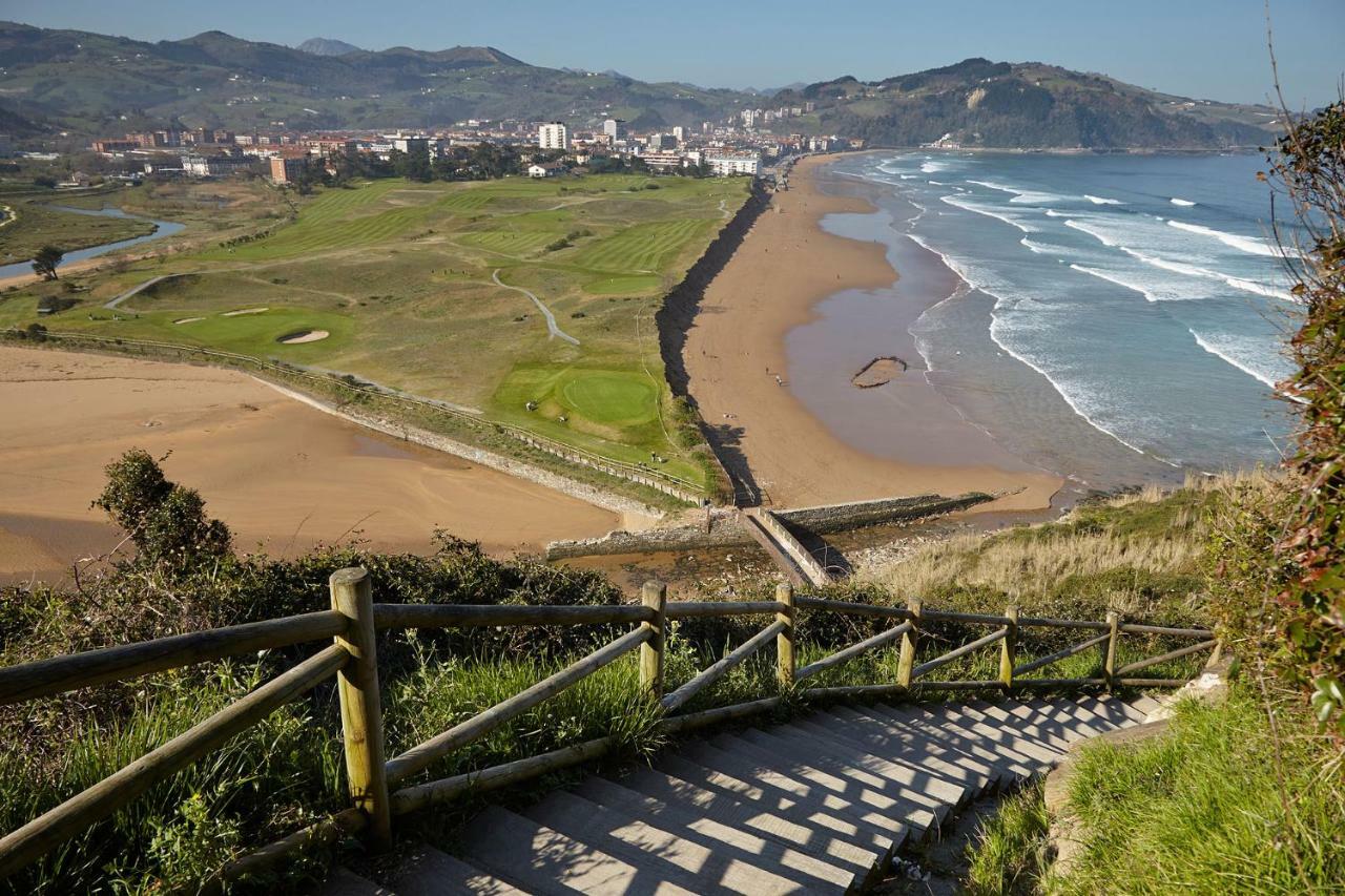Aterian Pilartxo Enea Apartment Zarautz Exterior photo